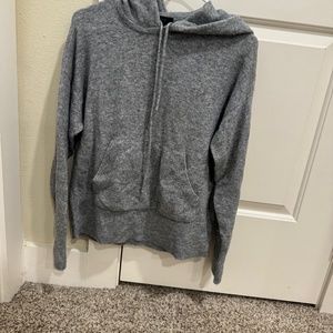 J Crew Hoodie, Gray, Small